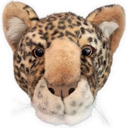 Wild and Soft Dierenkop Luipaard Charlie