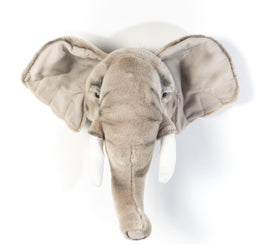 Wild and Soft Dierenkop - Olifant