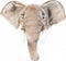 Wild and Soft Dierenkop - Olifant