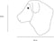 Wild and Soft Dierenkop - Schaap