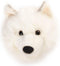 Wild and Soft Dierenkop - Witte Wolf