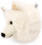 Wild and Soft Dierenkop - Witte Wolf