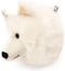 Wild and Soft Dierenkop - Witte Wolf