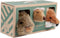 Wild and Soft Mini Bosdieren Set van 3 Dierenkoppen Vos Egel Haas