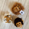 Wild&Soft Babykameraccessoires - Mini Dierenkoppen - Jungle