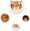 Wild&Soft Babykameraccessoires - Mini Dierenkoppen - Jungle