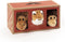 Wild&Soft Babykameraccessoires - Mini Dierenkoppen - Jungle