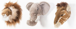 Wild&Soft Babykameraccessoires - Mini Dierenkoppen - Safari