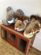 Wild&Soft Babykameraccessoires - Mini Dierenkoppen - Safari