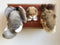 Wild&Soft Babykameraccessoires - Mini Dierenkoppen - Safari