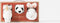 Wild&Soft Babykameraccessoires - Mini Dierenkoppen - Wit