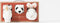 Wild&Soft Babykameraccessoires - Mini Dierenkoppen - Wit