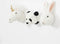 Wild&Soft Babykameraccessoires - Mini Dierenkoppen - Wit