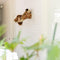 Wild & Soft Bibib Dierenkop Giraf