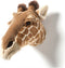 Wild & Soft Bibib Dierenkop Giraf