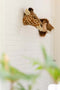 Wild & Soft Bibib Dierenkop Giraf