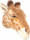 Wild & Soft Bibib Dierenkop Giraf
