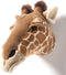Wild & Soft Bibib Dierenkop Giraf