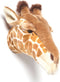 Wild & Soft Bibib Dierenkop Giraf