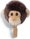 Wild & Soft Houten dierenkapstok - Aap