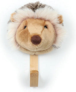 Wild & Soft Houten dierenkapstok - Egel