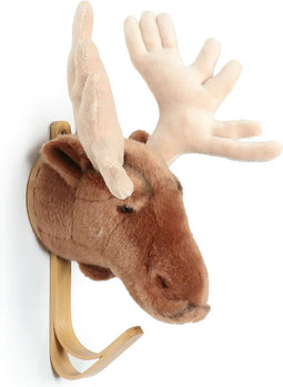 Wild & Soft Houten dierenkapstok - Eland