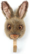 Wild & Soft Houten dierenkapstok - Haas