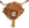 Wild & Soft Houten dierenkapstok - Hooglandkoe