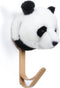 Wild & Soft Houten dierenkapstok - Panda