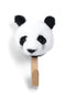 Wild & Soft Houten dierenkapstok - Panda