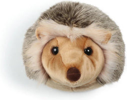 Wild & Soft Jenna dierenkop pluche wanddecoratie - Egel