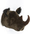 Wild & Soft Michael dierenkop pluche wanddecoratie - Neushoorn