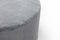 Wild & Soft Poef medium Koala grey - Super zacht