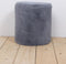 Wild & Soft Poef medium Koala grey - Super zacht
