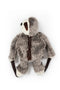 Wild & Soft Rugzakje Luiaard - Grijs