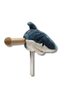 Wild & Soft Scooter head/Step accessoires - Blauwe Haai