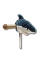 Wild & Soft Scooter head/Step accessoires - Blauwe Haai