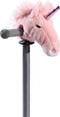 Wild & Soft Scooter head / Step accessoires - Roze eenhoorn