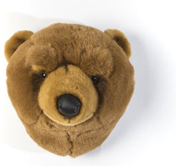 Wild & Soft - Trophy beer licht bruin Oliver - Dierenkop
