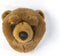 Wild & Soft - Trophy beer licht bruin Oliver - Dierenkop