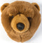 Wild & Soft - Trophy beer licht bruin Oliver - Dierenkop