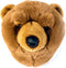 Wild & Soft - Trophy beer licht bruin Oliver - Dierenkop