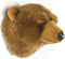 Wild & Soft - Trophy beer licht bruin Oliver - Dierenkop