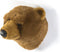 Wild & Soft - Trophy beer licht bruin Oliver - Dierenkop