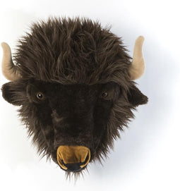 Wild & Soft - Trophy buffel Alex - Dierenkop