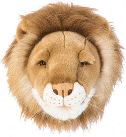 Wild & Soft - Trophy leeuw klein Cesar - Dierenkop