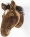Wild & Soft - Trophy paard donker bruin Scarlett - Dierenkop