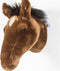 Wild & Soft - Trophy paard donker bruin Scarlett - Dierenkop