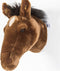 Wild & Soft - Trophy paard donker bruin Scarlett - Dierenkop
