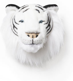 Wild & Soft - Trophy witte tijger Albert - Dierenkop